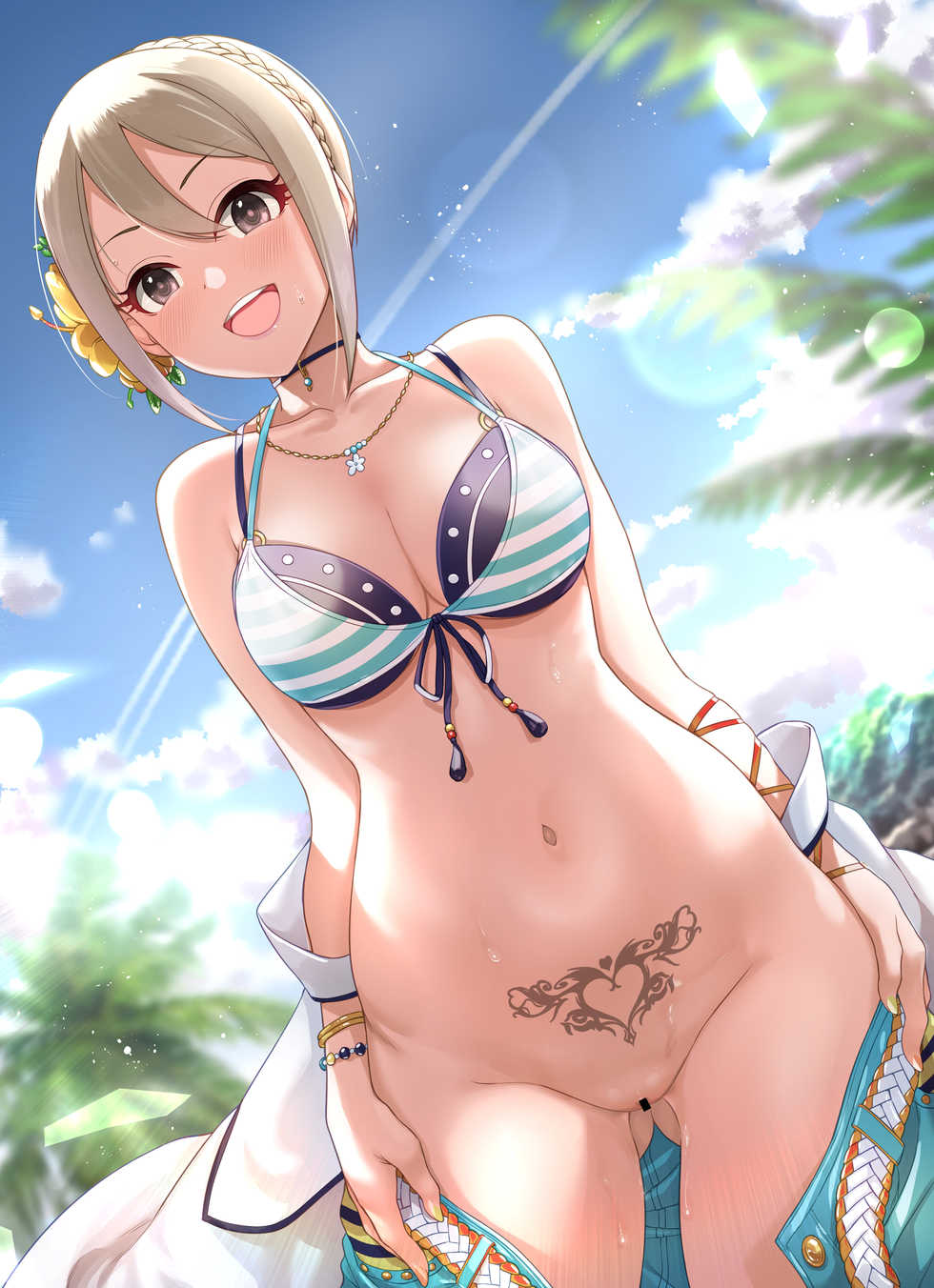 [MK] Ecstasy Stage 36 Premium Syuko on the beach (THE IDOLM@STER CINDERELLA GIRLS) [Chinese] - Page 6