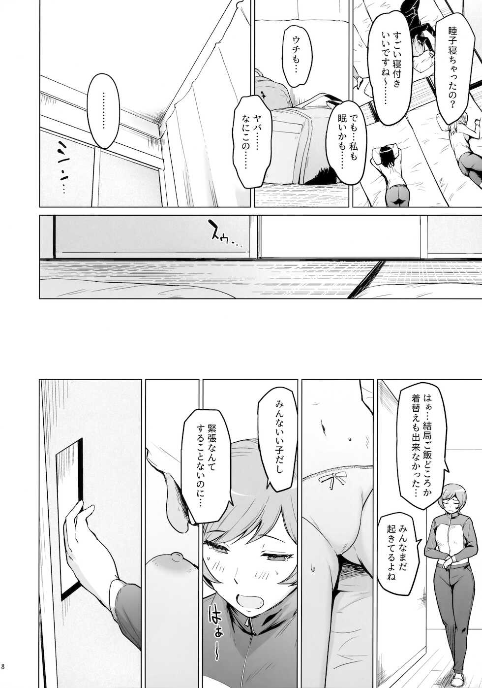 (SC2021 Autumn) [yellowcotton (Aoyama Kiiro.)] Fuurin-Oo Touki Gasshuku Report (MAJOR 2nd) - Page 7