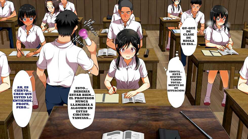 SHUNNED BY THE VILLAGE...! (Capitulo 2) (Spanish) - Page 34