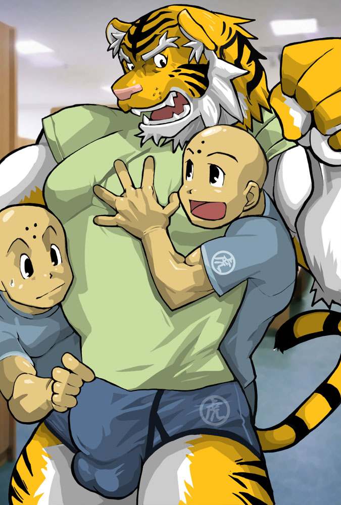 [Gamushara! (Nakata Shunpei)] HB People / Beasts [Digiket] - Page 10
