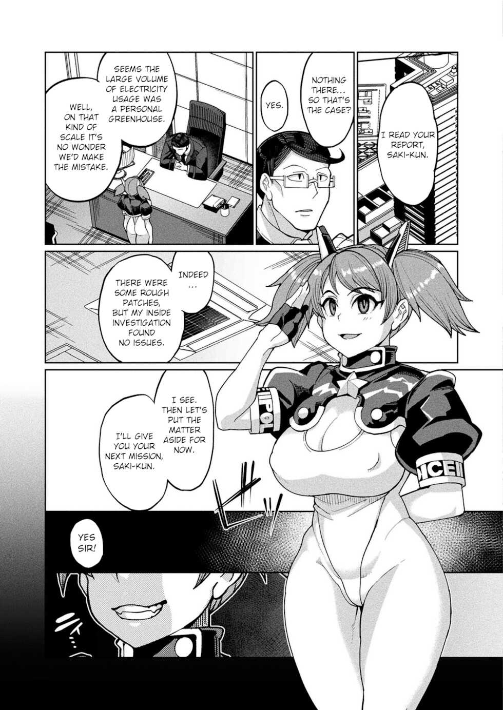 [Yumano Yuuki] Sennyuu Sousakan Saki ~Aigan Kachikuka Kaizou~ | Undercover Investigator Saki Remade Into Tamed Livestock (COMIC Unreal 2021-08 Vol. 92) [English] [Digital] - Page 21