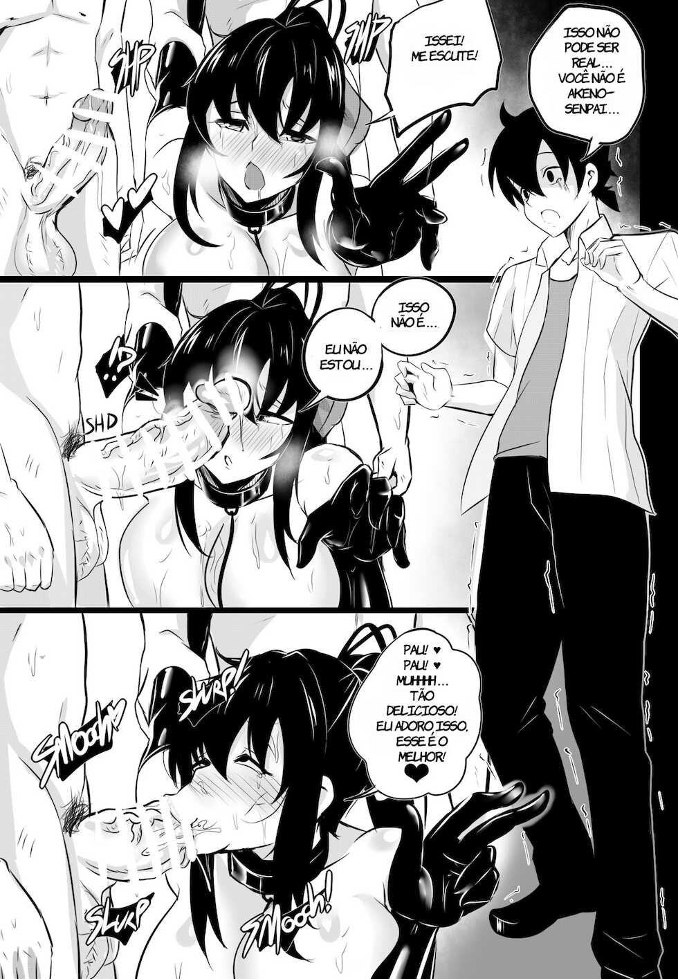 [Merkonig] B-Trayal 22-4 (Highschool DxD) [Portuguese-BR] - Page 14