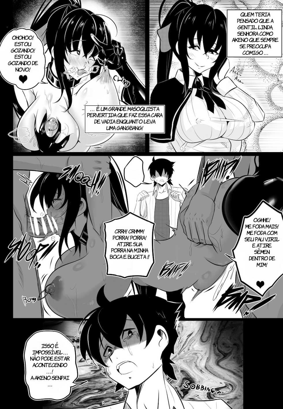 [Merkonig] B-Trayal 22-4 (Highschool DxD) [Portuguese-BR] - Page 15