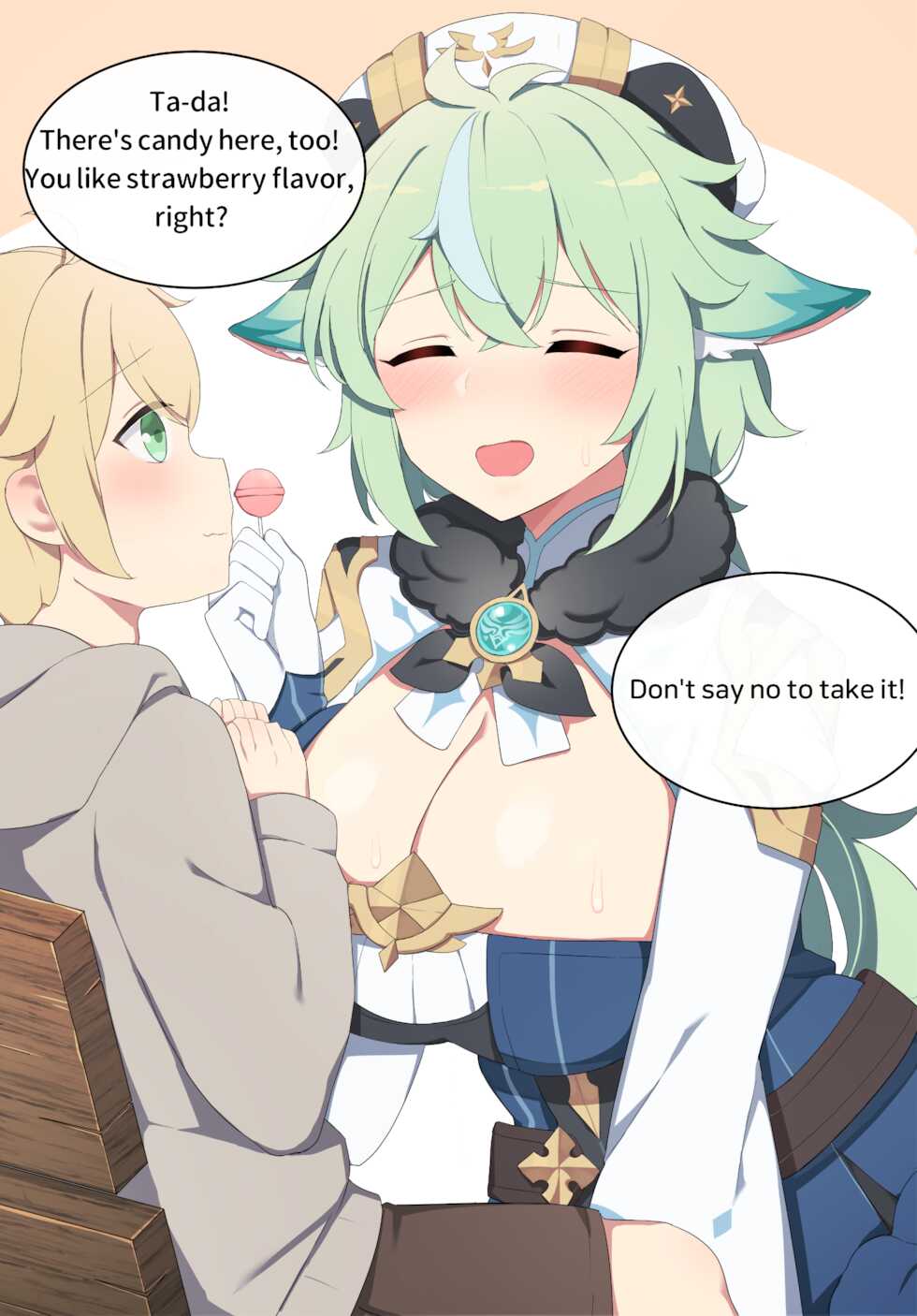 [Poyeop] Sucrose (Genshin Impact) [English] [Decensored] - Page 3