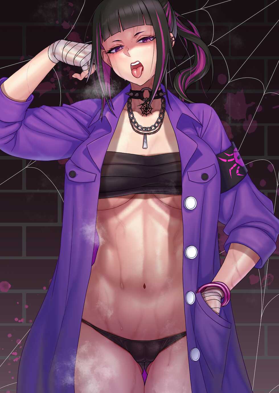 [gonster] Juri (Street Fighter) - Page 1