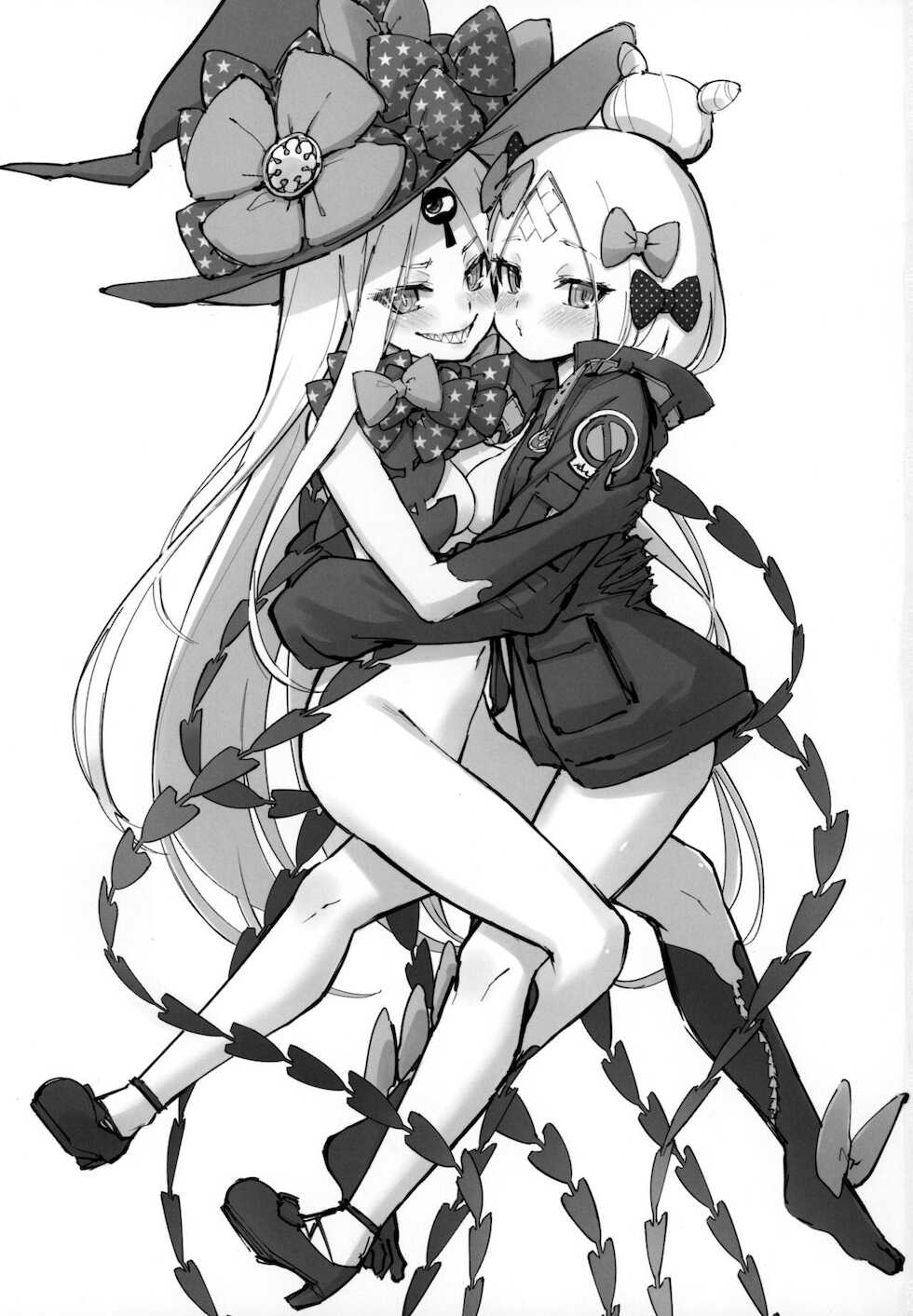 (C97) [Tamarun] Abibibi Kai (Fate/Grand Order) [Russian] [HBT] - Page 2