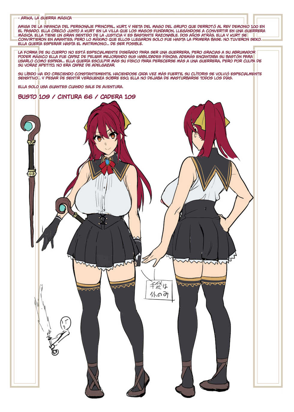 [Shinjugai (Takeda Hiromitsu)] Bakunyuu Party no NTR Boukenki (Kari) Renshuuchou + Bonus [Spanish] [NILG] [Digital] - Page 2