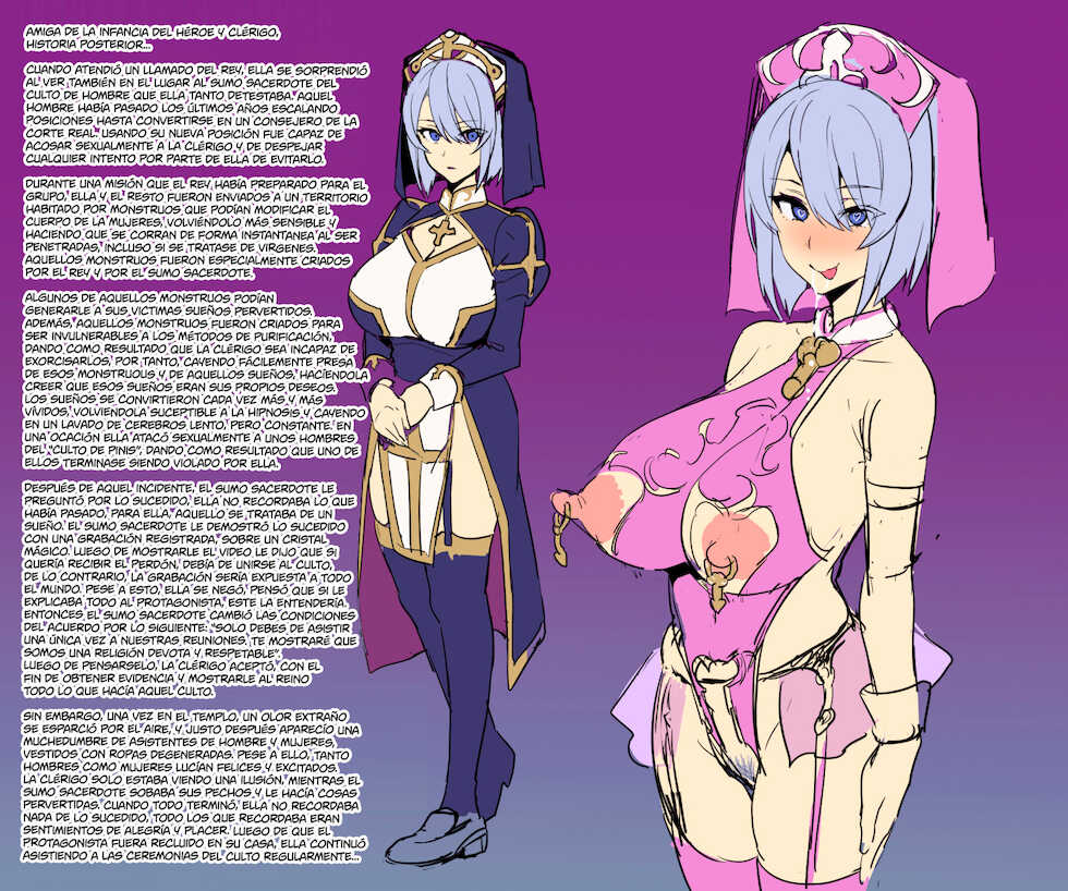 [Shinjugai (Takeda Hiromitsu)] Bakunyuu Party no NTR Boukenki (Kari) Renshuuchou + Bonus [Spanish] [NILG] [Digital] - Page 17