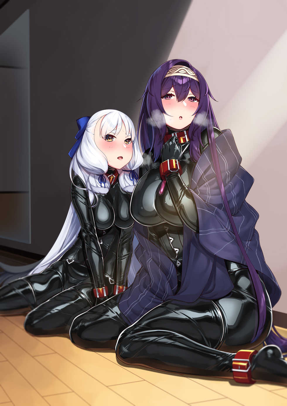 [日枝御子] アイドルのダンス練習? - Page 1