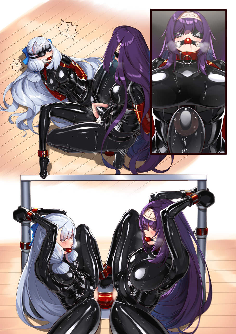 [日枝御子] アイドルのダンス練習? - Page 5