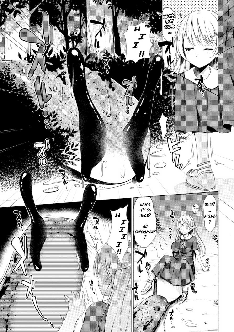 [Sawamura Ao] Mori ni Ugomeku | Wiggle in the Forest (2D Comic Magazine Ishukan Haramase Bakemono Seieki de Shikyuu o Mitasareru Onna-tachi Vol. 1) [English] [CCC] [Digital] - Page 3