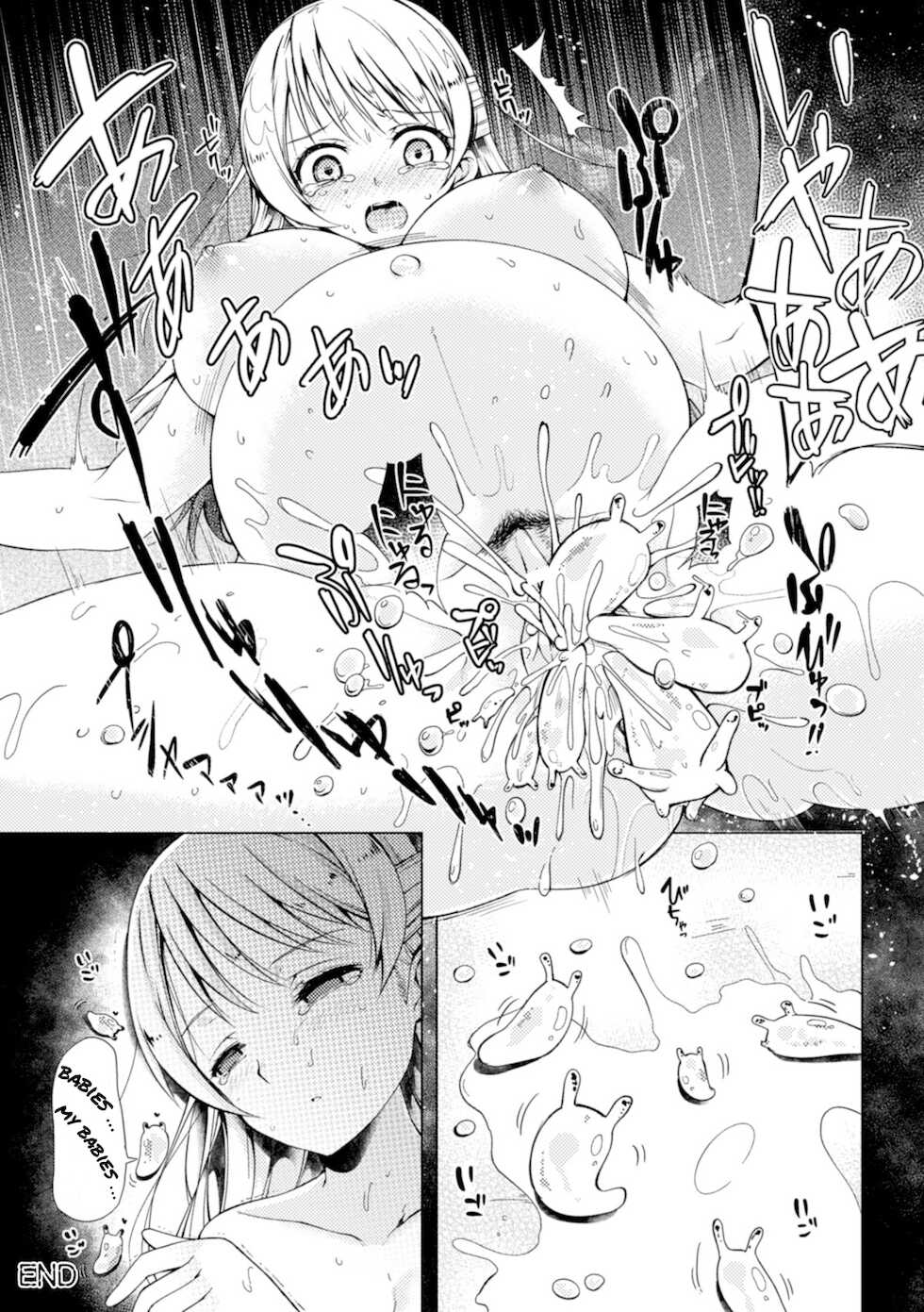 [Sawamura Ao] Mori ni Ugomeku | Wiggle in the Forest (2D Comic Magazine Ishukan Haramase Bakemono Seieki de Shikyuu o Mitasareru Onna-tachi Vol. 1) [English] [CCC] [Digital] - Page 20