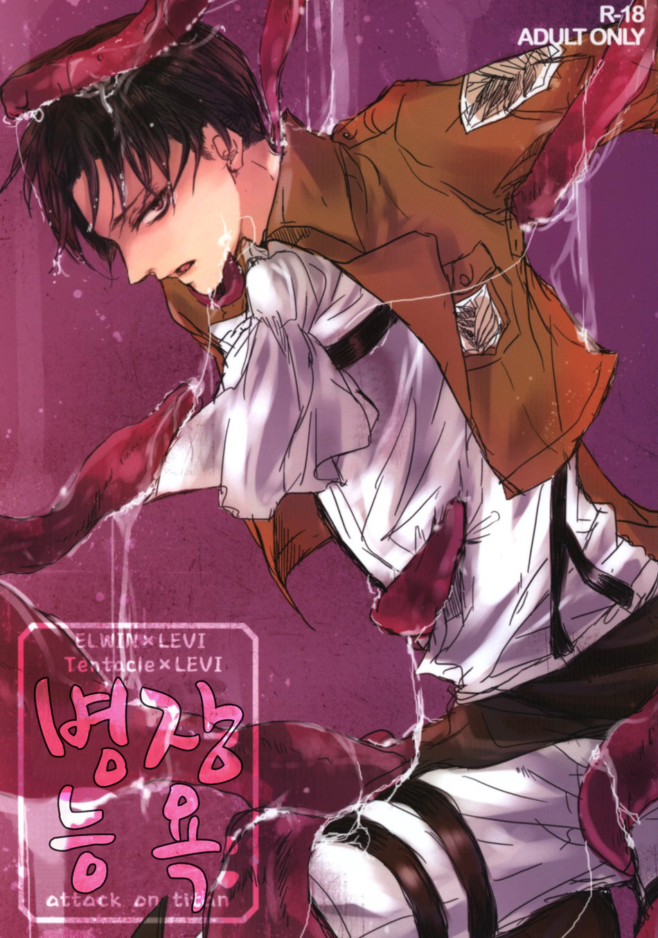 [Melomelow (Hyura)] heichou violation - Page 1
