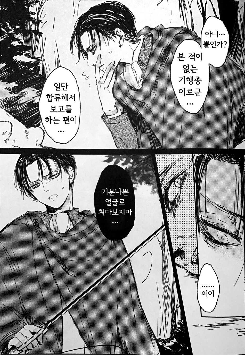 [Melomelow (Hyura)] heichou violation - Page 6
