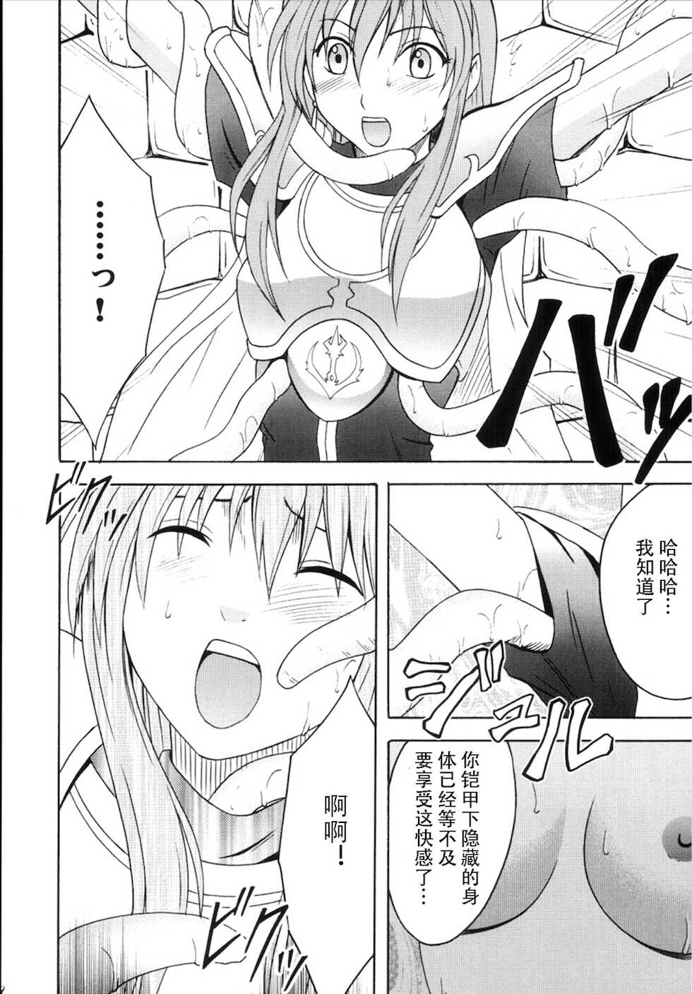 [Crimson] Kouseki no Kizuato (Fire Emblem) [Chinese] - Page 8