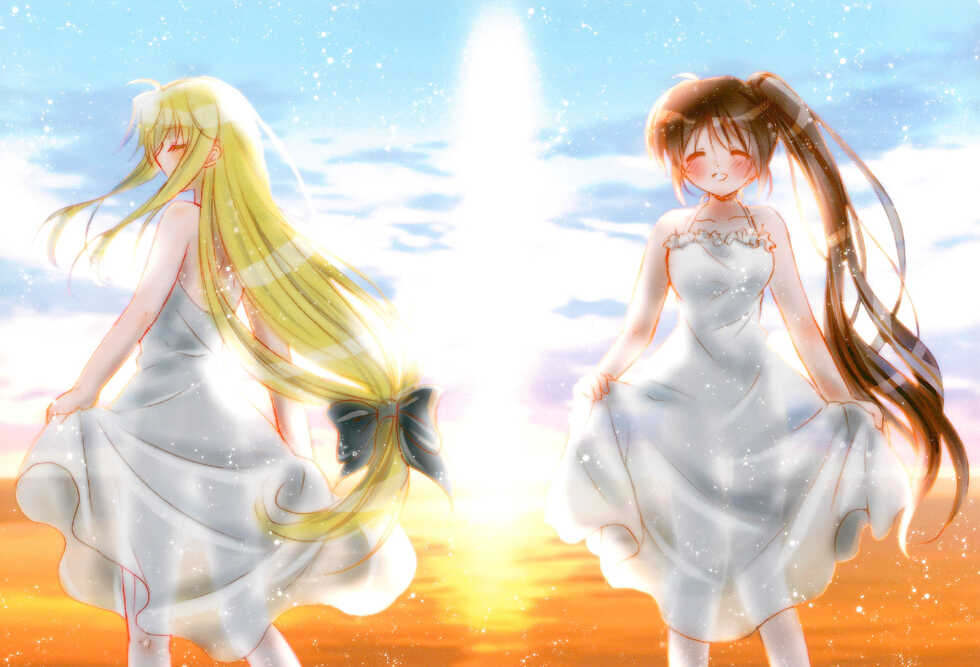 (C94) [Ameiro (Nanashiki)] Love Parade -NanoFei nano Sairoku-shuu 4- (Mahou Shoujo Lyrical Nanoha) - Page 4