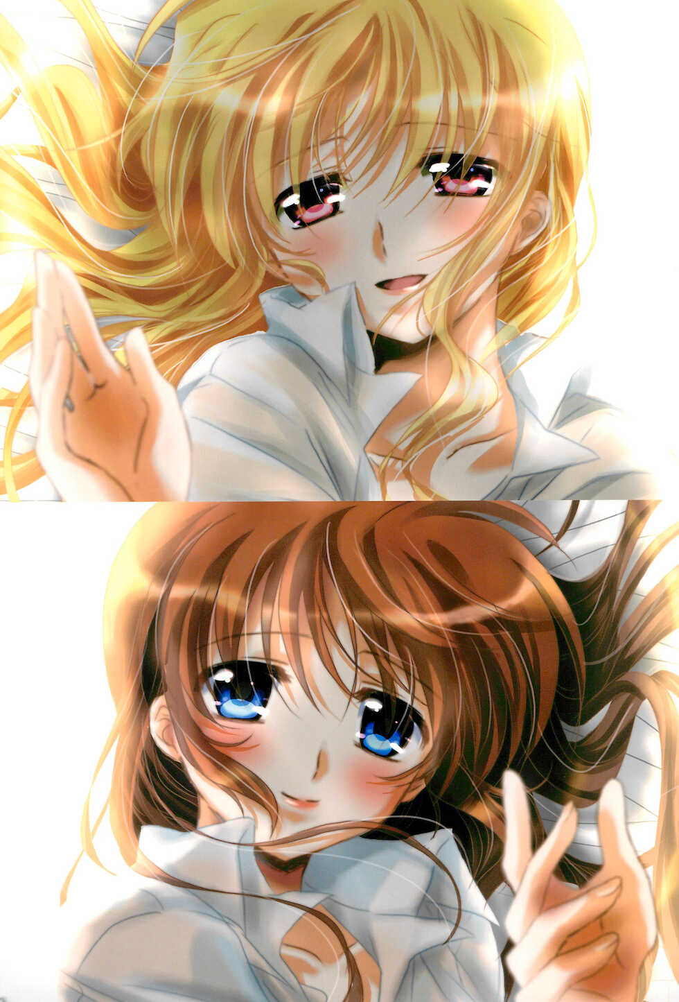 (C94) [Ameiro (Nanashiki)] Love Parade -NanoFei nano Sairoku-shuu 4- (Mahou Shoujo Lyrical Nanoha) - Page 5