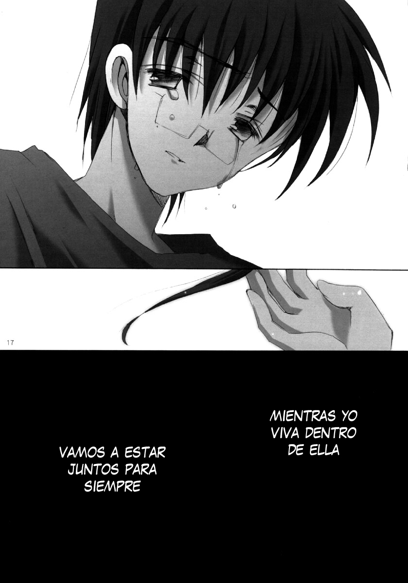 (Asagamisai) [VISTA (Odawara Hakone)] Hakuchuugetsu (Tsukihime) [Spanish] [otakurinos.group] - Page 16