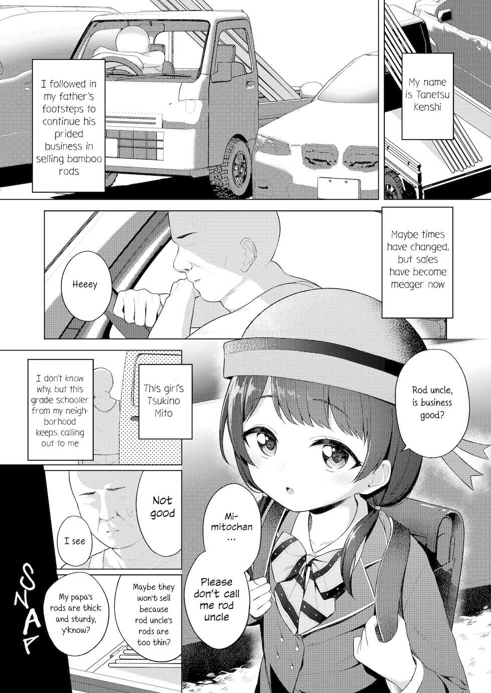 [Ayakashi Rock'nRoll (Akashi Rokuro)] Mito to Sao Oji (Tsukino Mito) [English] [FishnChips] [Digital] - Page 2