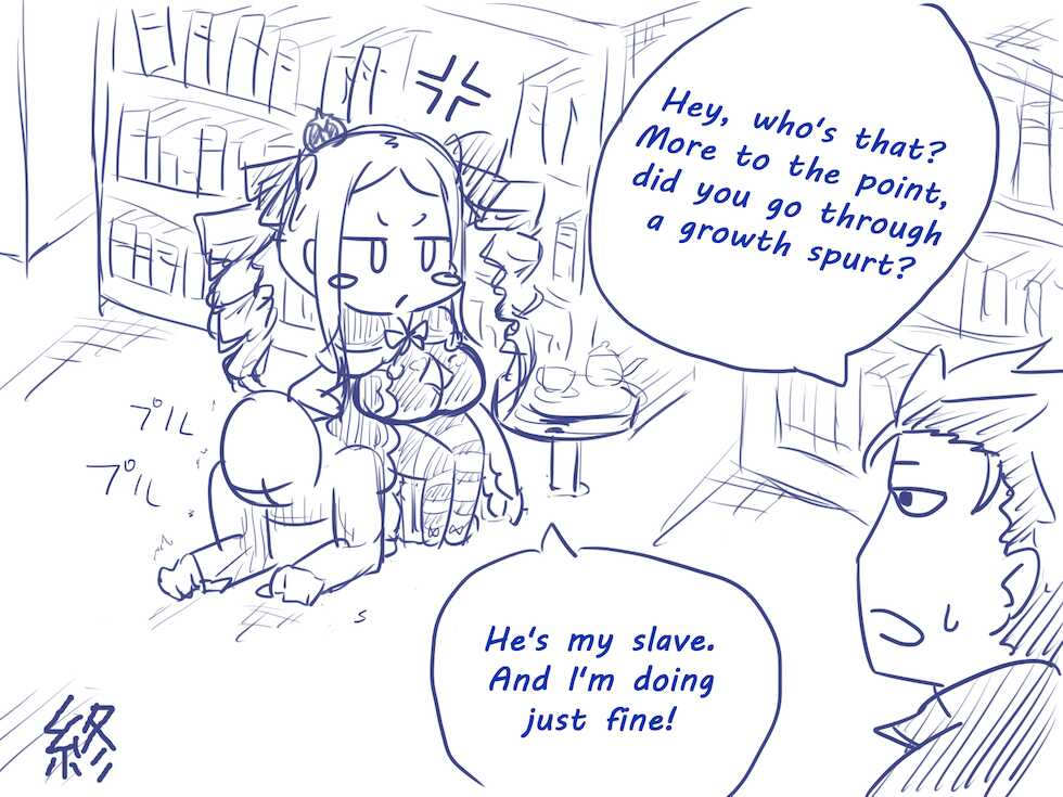 [えーじ＠蓄電中] Kyonyuuka Beatrice ni Chichi Oku Shaseisuru Hanashi (Re:Zero) [English] {Racc-Rami} - Page 12