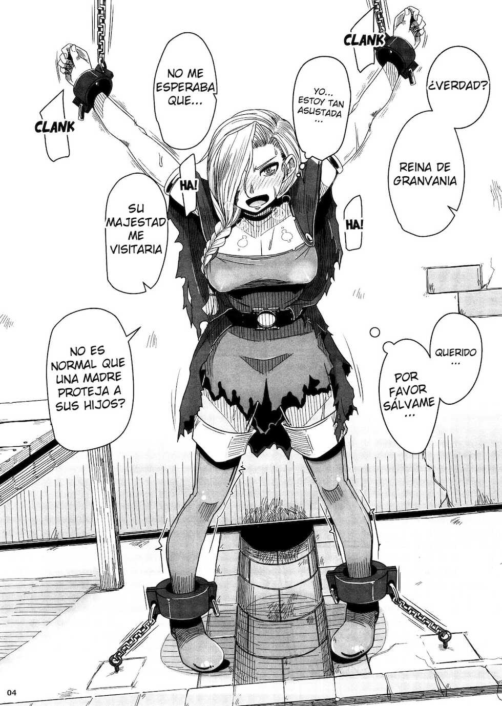 (C92) [A.S.G Group (Misonou)] Tou no Saijoukai de Hanayome o Machi Ukeru Uma wa Chotto Tegowai zo Kai | En el último piso de la torre el caballo espera a la flor con un poco de ruda ayuda (Dragon Quest V) [Spanish] [KnightsMighty] - Page 5