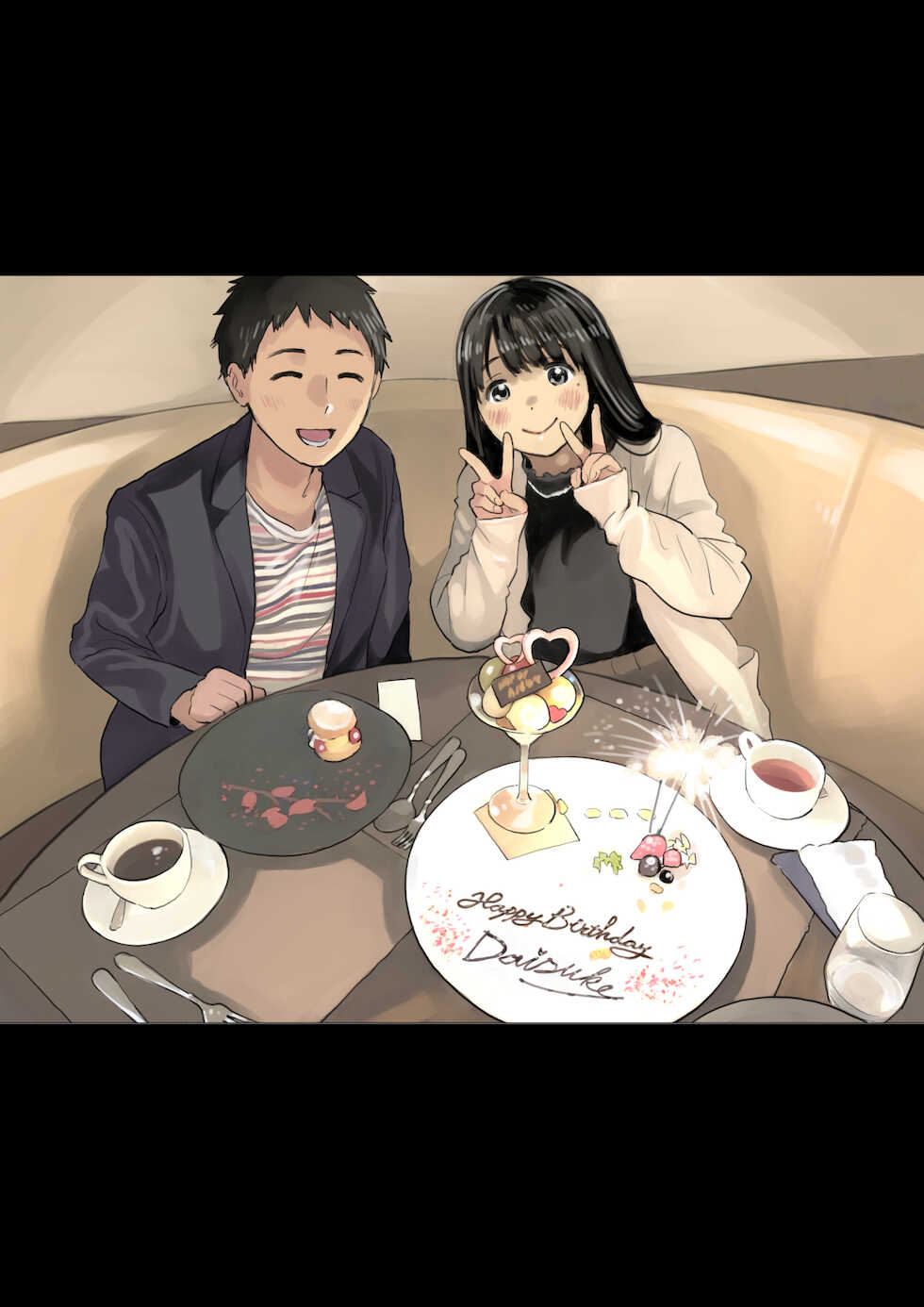 [Chocoro] Kanojo no SmaPho o Nozoita dake nano ni 2 |  I Just Snooped through Her Smartphone 2 [English] [Decensored] - Page 23