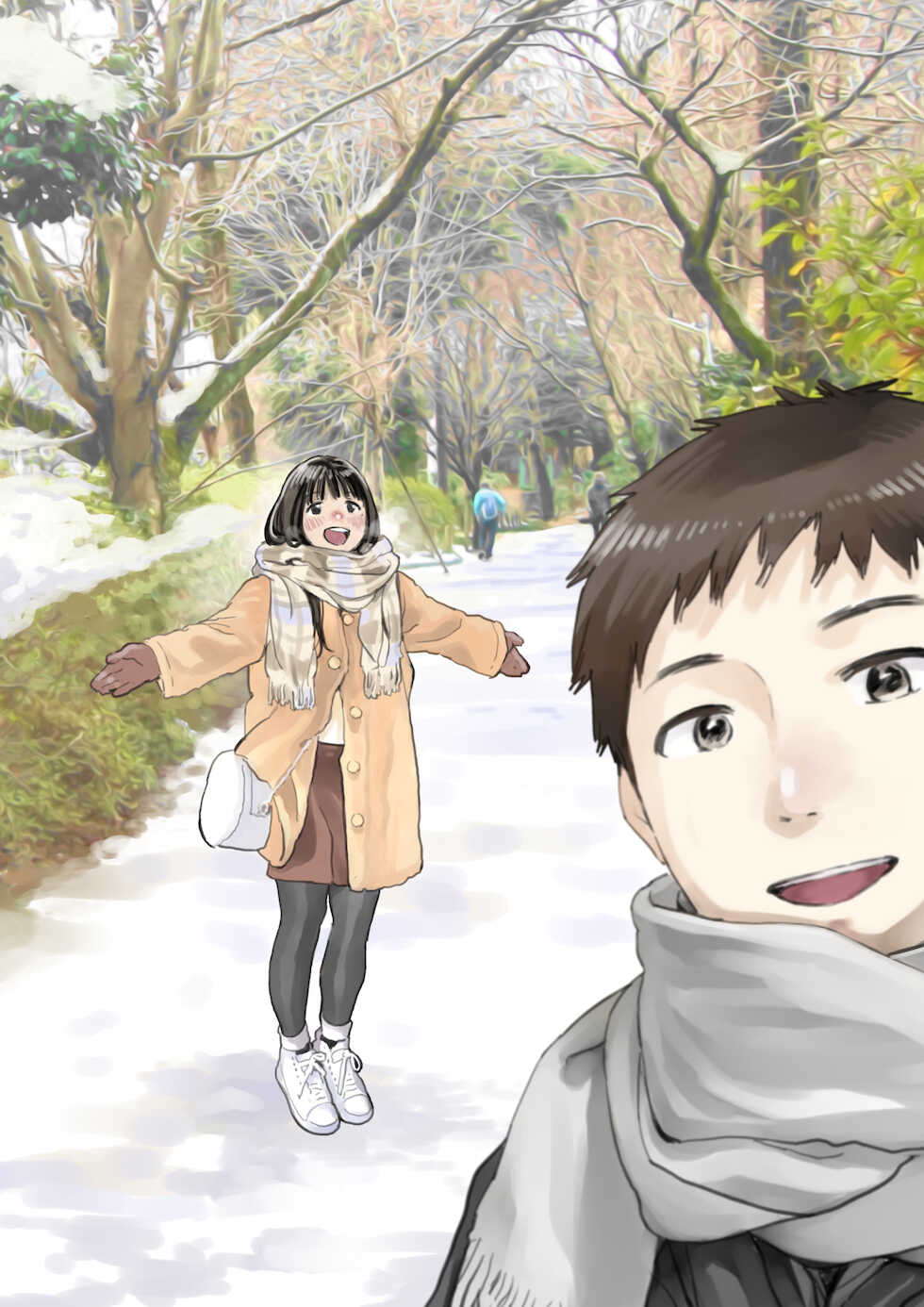 [Chocoro] Kanojo no SmaPho o Nozoita dake nano ni 2 |  I Just Snooped through Her Smartphone 2 [English] [Decensored] - Page 24