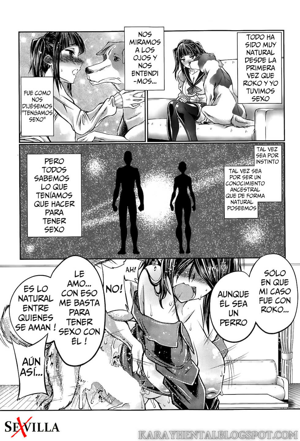 EL NOVIO DE MI HIJA ES UN PERRO   [Spanish] [Rewrite] [5eXv1LL4 - Mano Negra / GEEKGIRL - KARAY] - Page 21