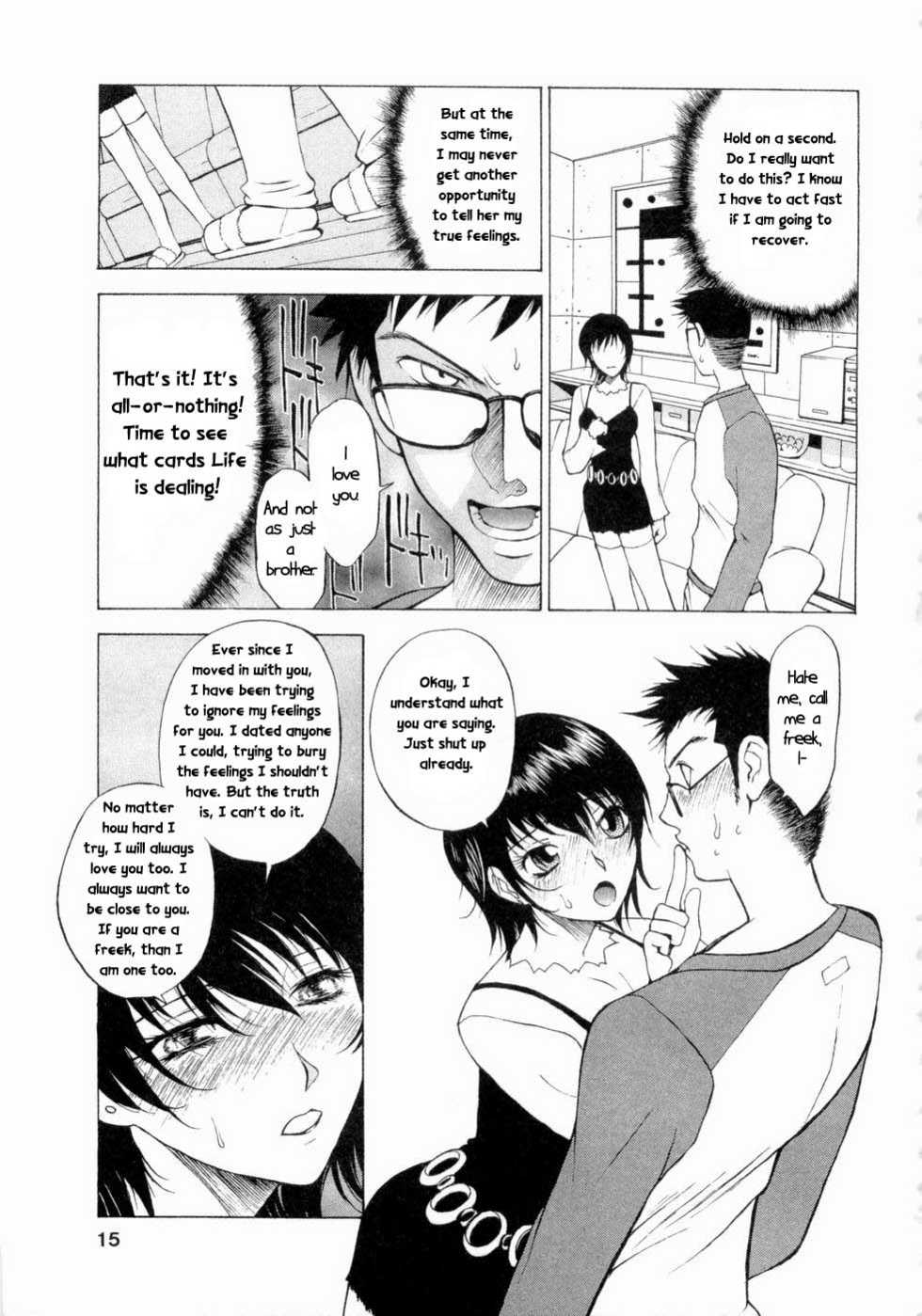 Sisters Date [English] [Rewrite] - Page 11