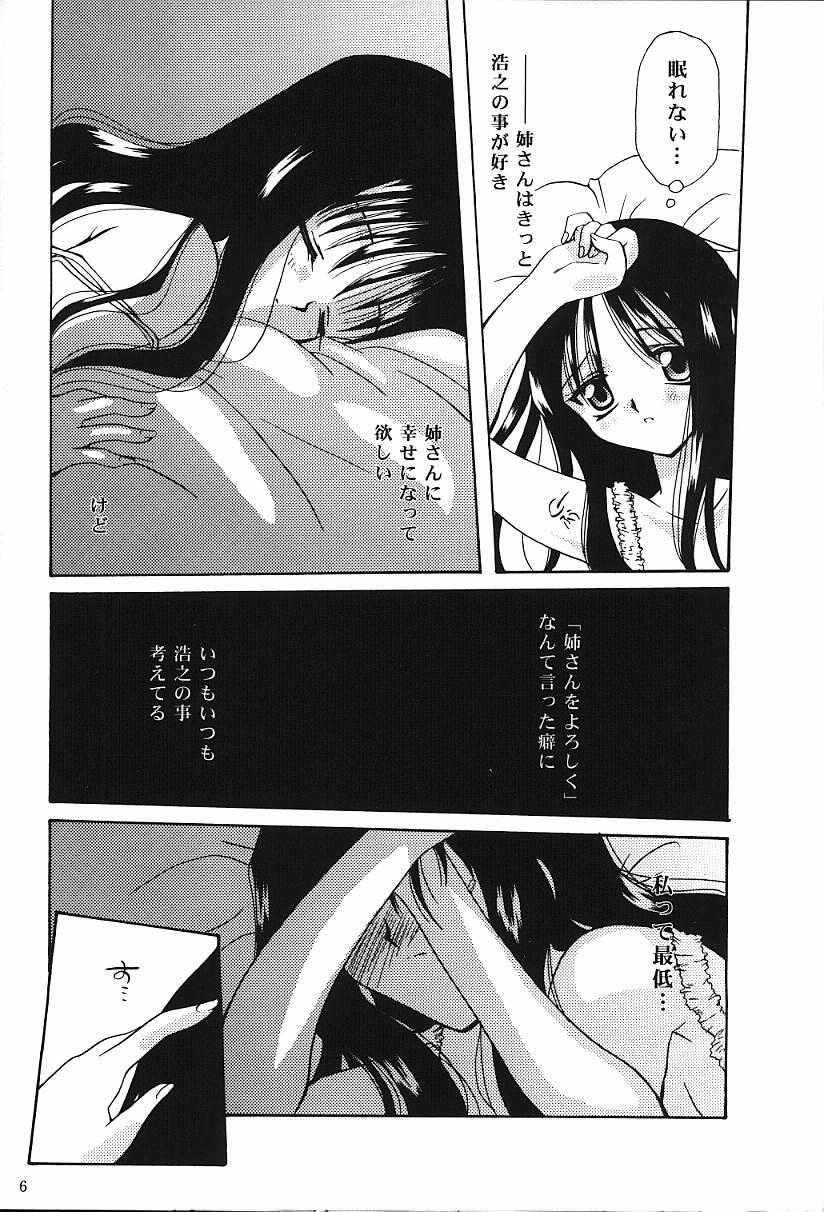 [MOZUKUYA (Sakura Mitono)] alley (To Heart) - Page 4