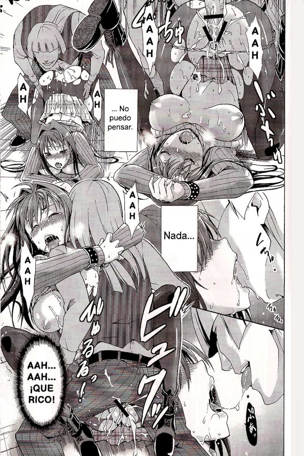 (C83) [Jyouren Kishidan (Various)] Aoko BLUE (Mahou Tsukai no Yoru) [Spanish] - Page 20