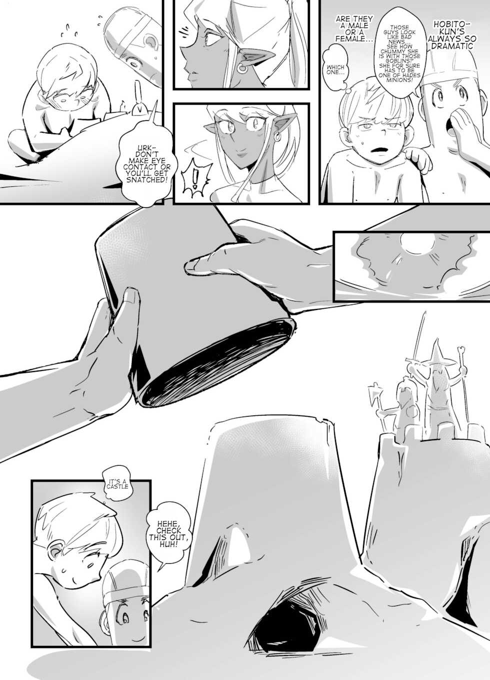 [Kirsi Engine (Kirsi)] Kasshoku Seirei | The Dark Spirit [English] - Page 3