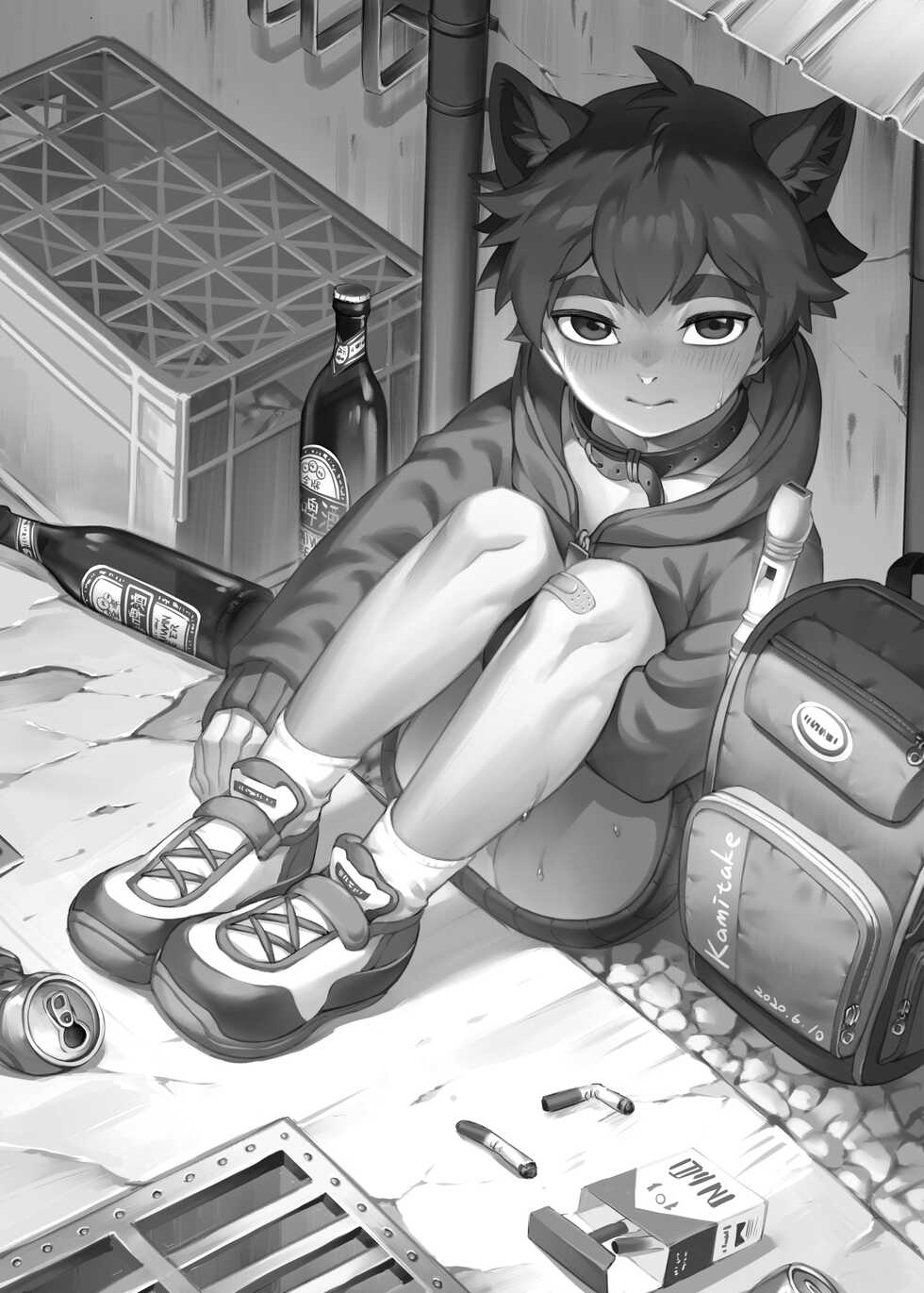 [5505 project (Kamitake)] Back alley [Spanish] [Avatar-kun] [Digital] - Page 2