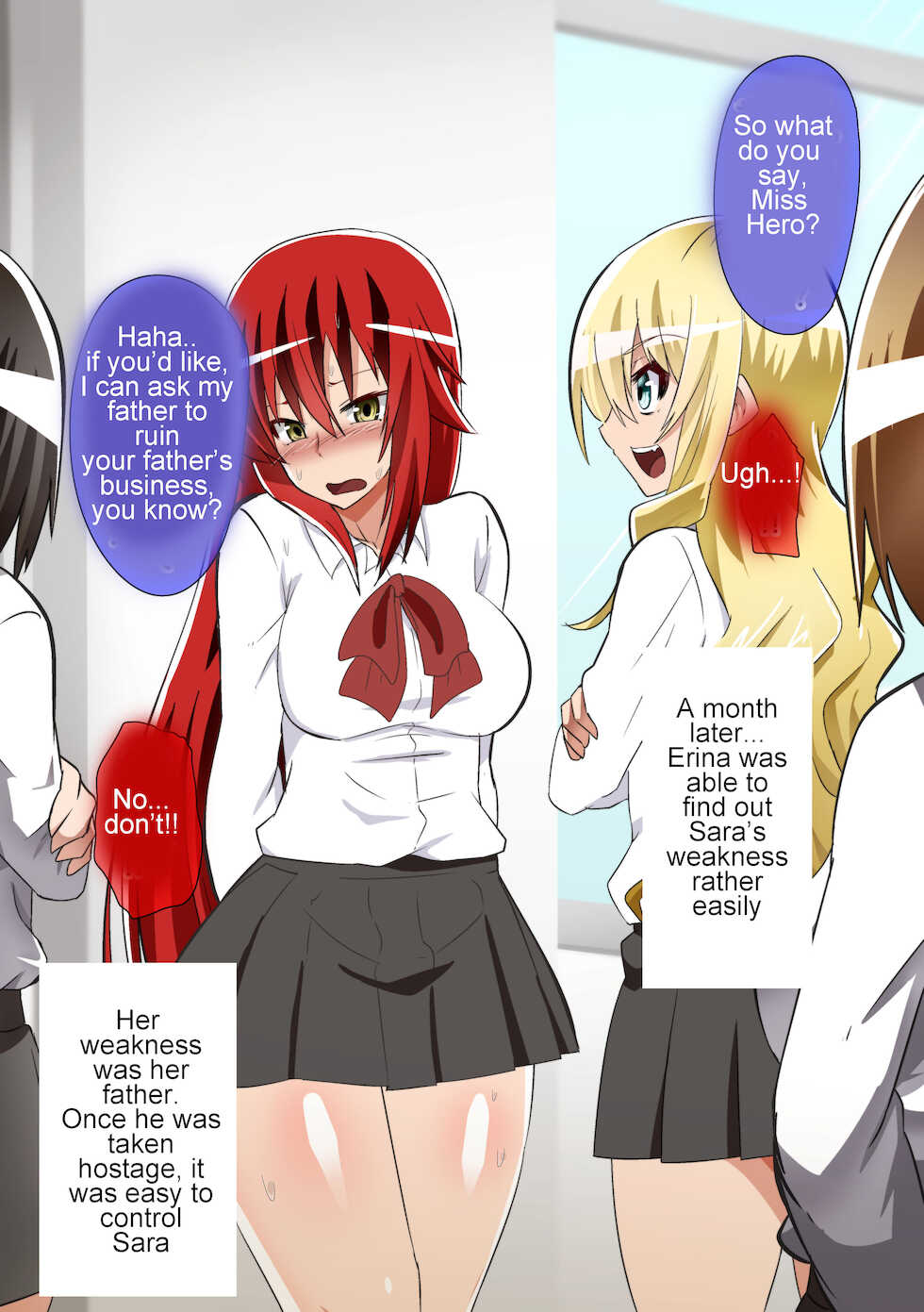 [Dining] Kuppuku Yuujo ~Kenryoku ni Kusshita Isamashiki Onna no Ketsumatsu~ [English] [Zeus777] - Page 5