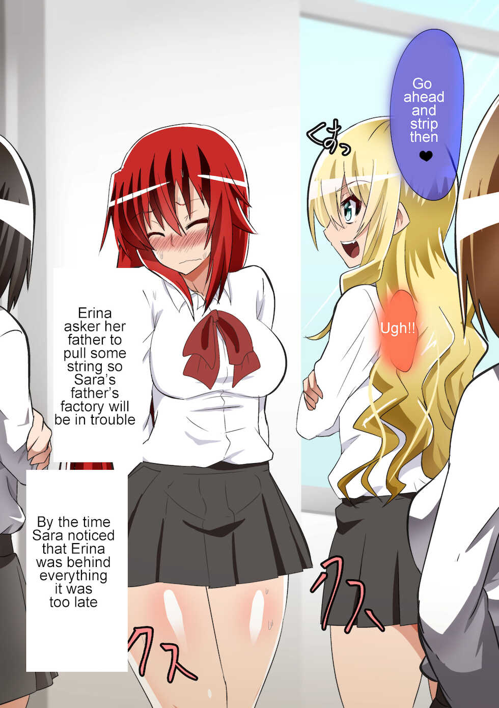 [Dining] Kuppuku Yuujo ~Kenryoku ni Kusshita Isamashiki Onna no Ketsumatsu~ [English] [Zeus777] - Page 6