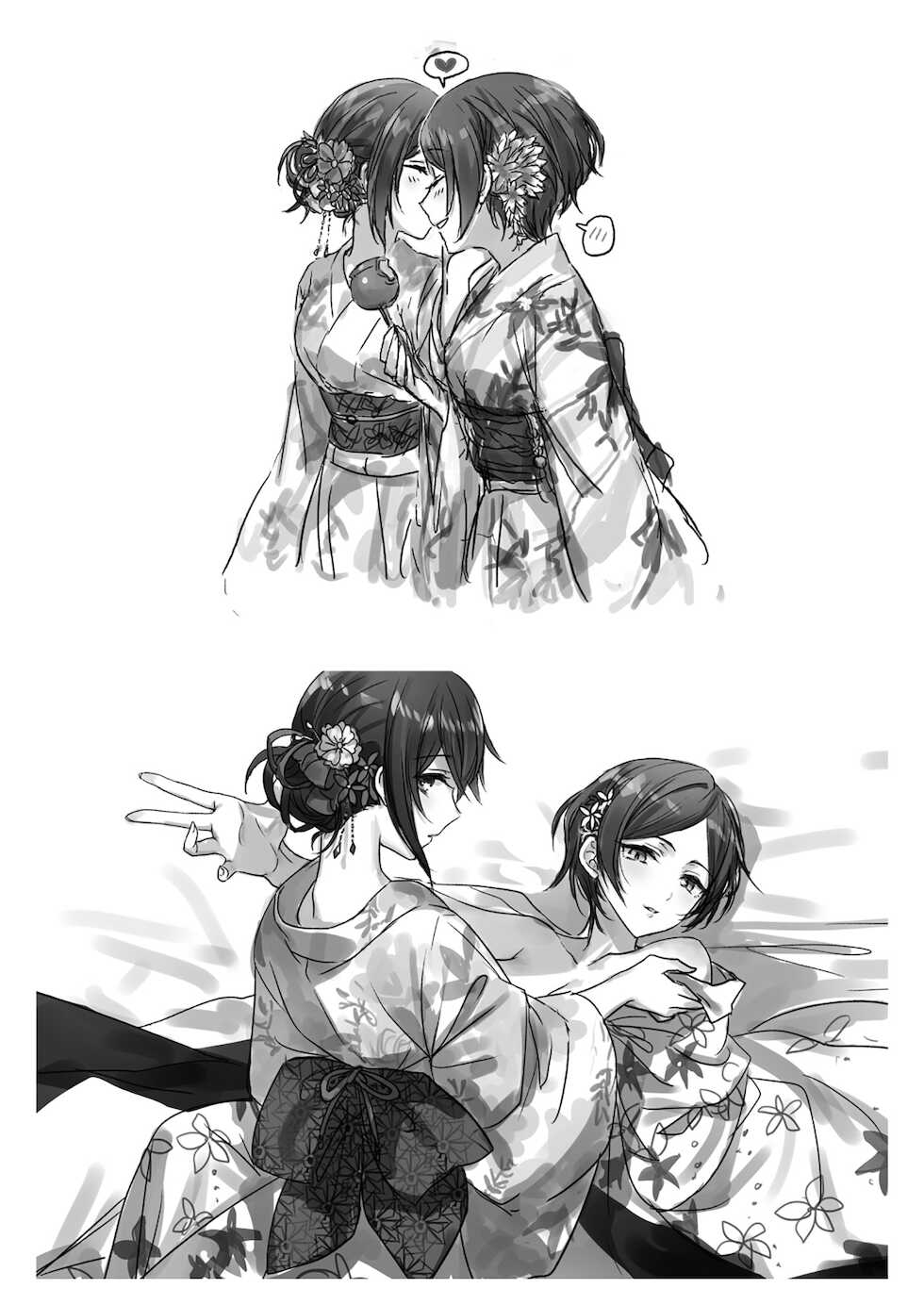 [Tsuki no Uragawa (Romi)] Sono Ringo no Aji wa | 苹果与糖 (THE IDOLM@STER CINDERELLA GIRLS) [Chinese] [黄记汉化组] [Digital] - Page 30