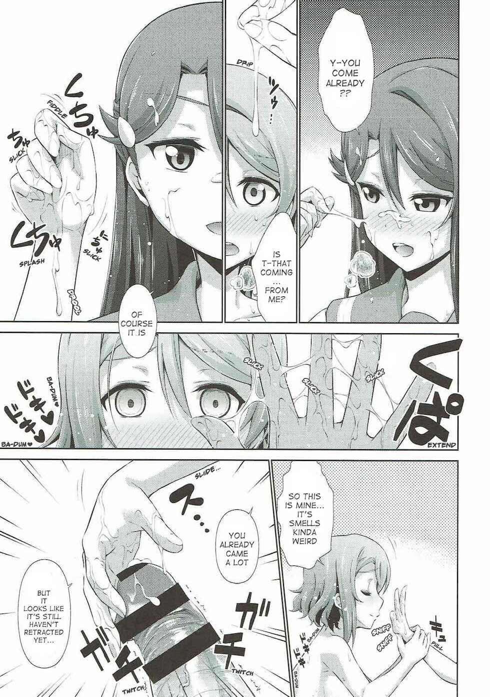(Bokura no Love Live! 17) [Doku Tonkotsu Niku Dorei (Tanohito)] Chika-chan ni mo Naisho no Himitsu (Love Live! Sunshine!!) [English] - Page 26