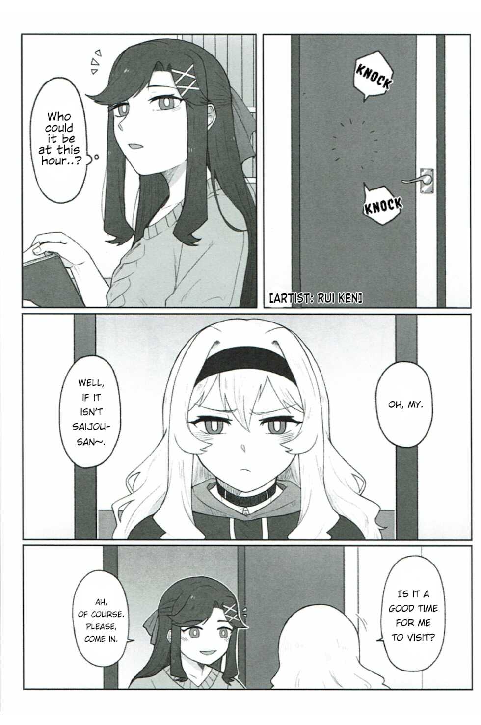 Un Match Fait Au Paradise Chapter 2 (Shoujo Kageki Revue Starlight) [Various] [English] [0mniessence] - Page 2