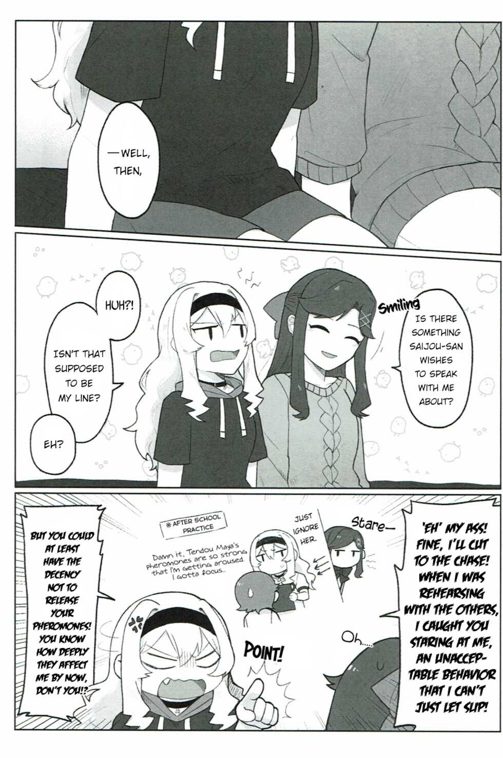 Un Match Fait Au Paradise Chapter 2 (Shoujo Kageki Revue Starlight) [Various] [English] [0mniessence] - Page 3