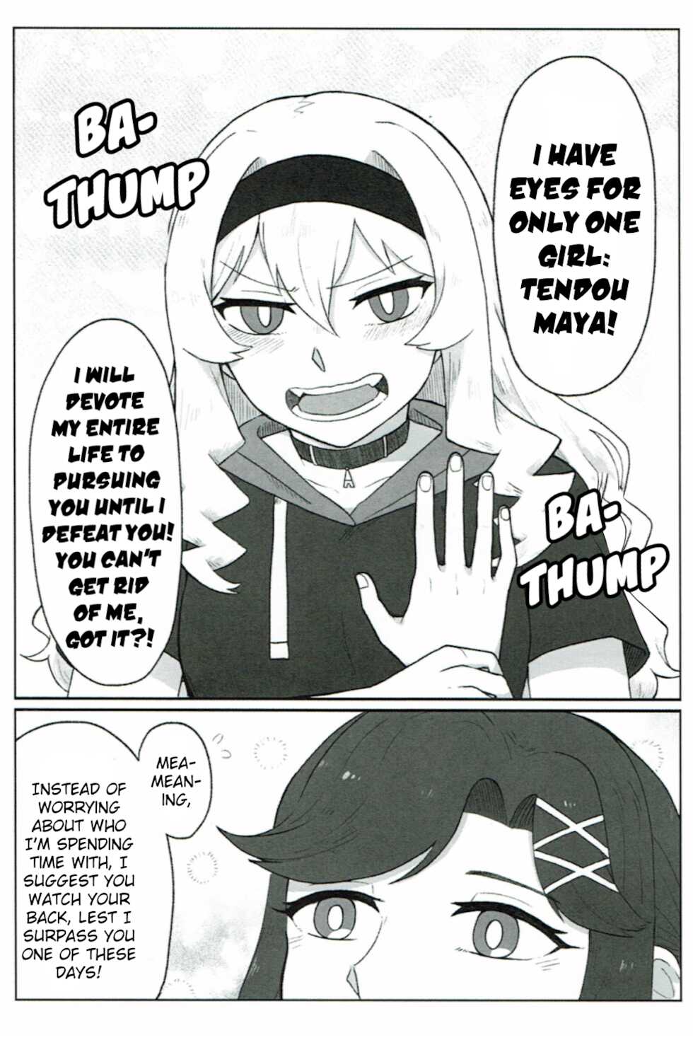 Un Match Fait Au Paradise Chapter 2 (Shoujo Kageki Revue Starlight) [Various] [English] [0mniessence] - Page 6