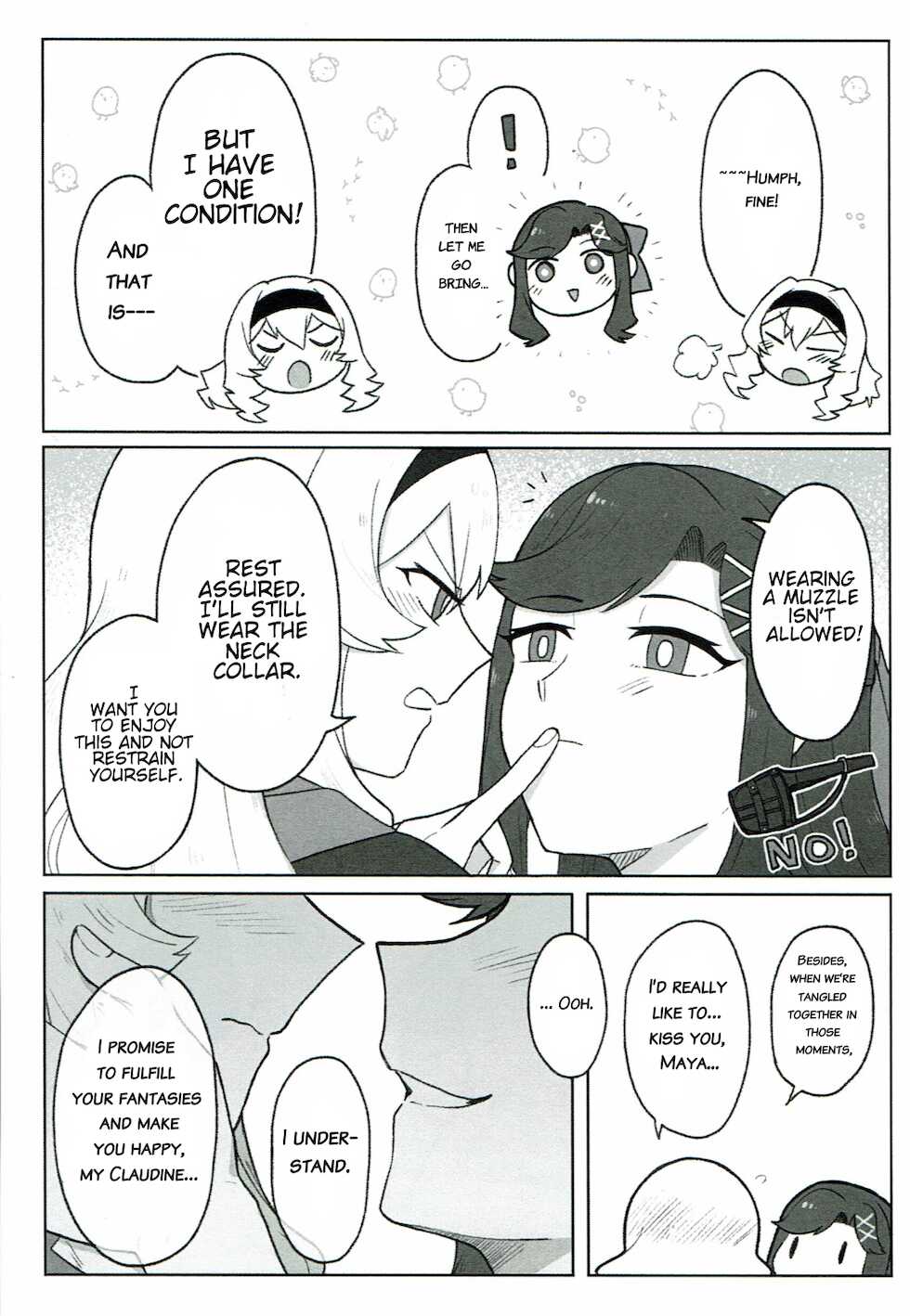 Un Match Fait Au Paradise Chapter 2 (Shoujo Kageki Revue Starlight) [Various] [English] [0mniessence] - Page 8