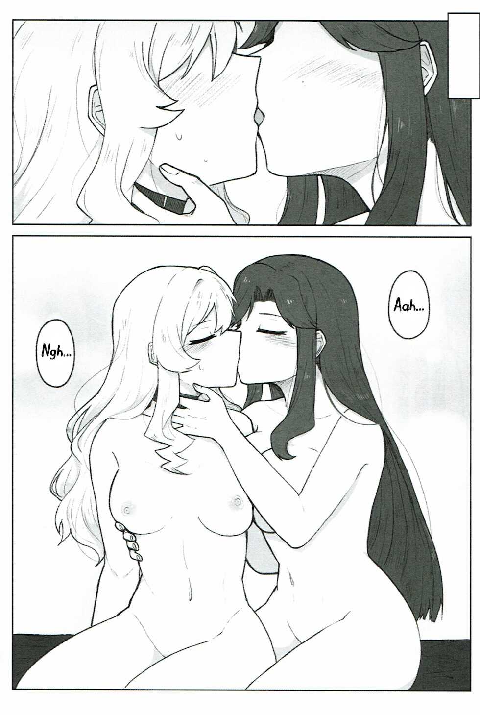 Un Match Fait Au Paradise Chapter 2 (Shoujo Kageki Revue Starlight) [Various] [English] [0mniessence] - Page 9