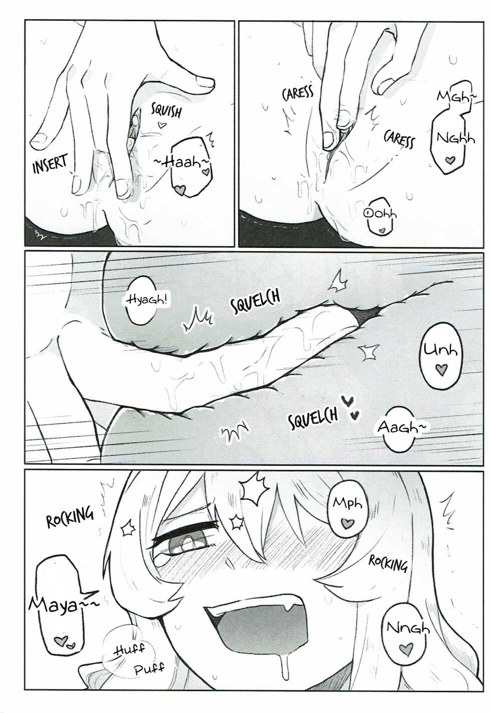 Un Match Fait Au Paradise Chapter 2 (Shoujo Kageki Revue Starlight) [Various] [English] [0mniessence] - Page 12