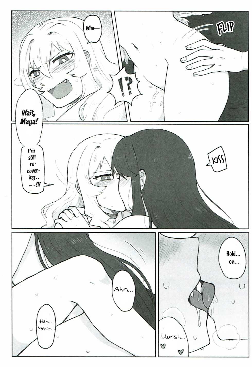 Un Match Fait Au Paradise Chapter 2 (Shoujo Kageki Revue Starlight) [Various] [English] [0mniessence] - Page 18