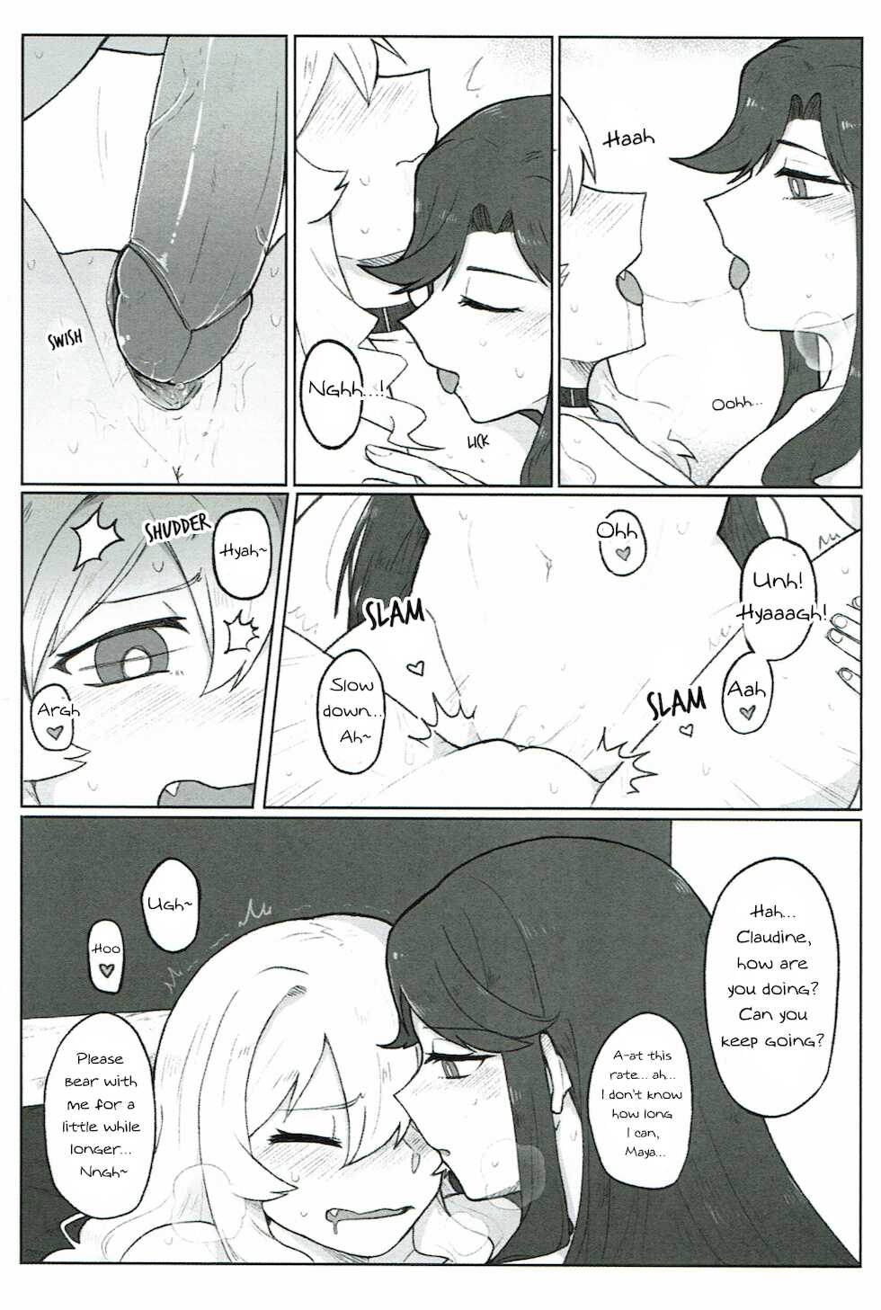 Un Match Fait Au Paradise Chapter 2 (Shoujo Kageki Revue Starlight) [Various] [English] [0mniessence] - Page 19