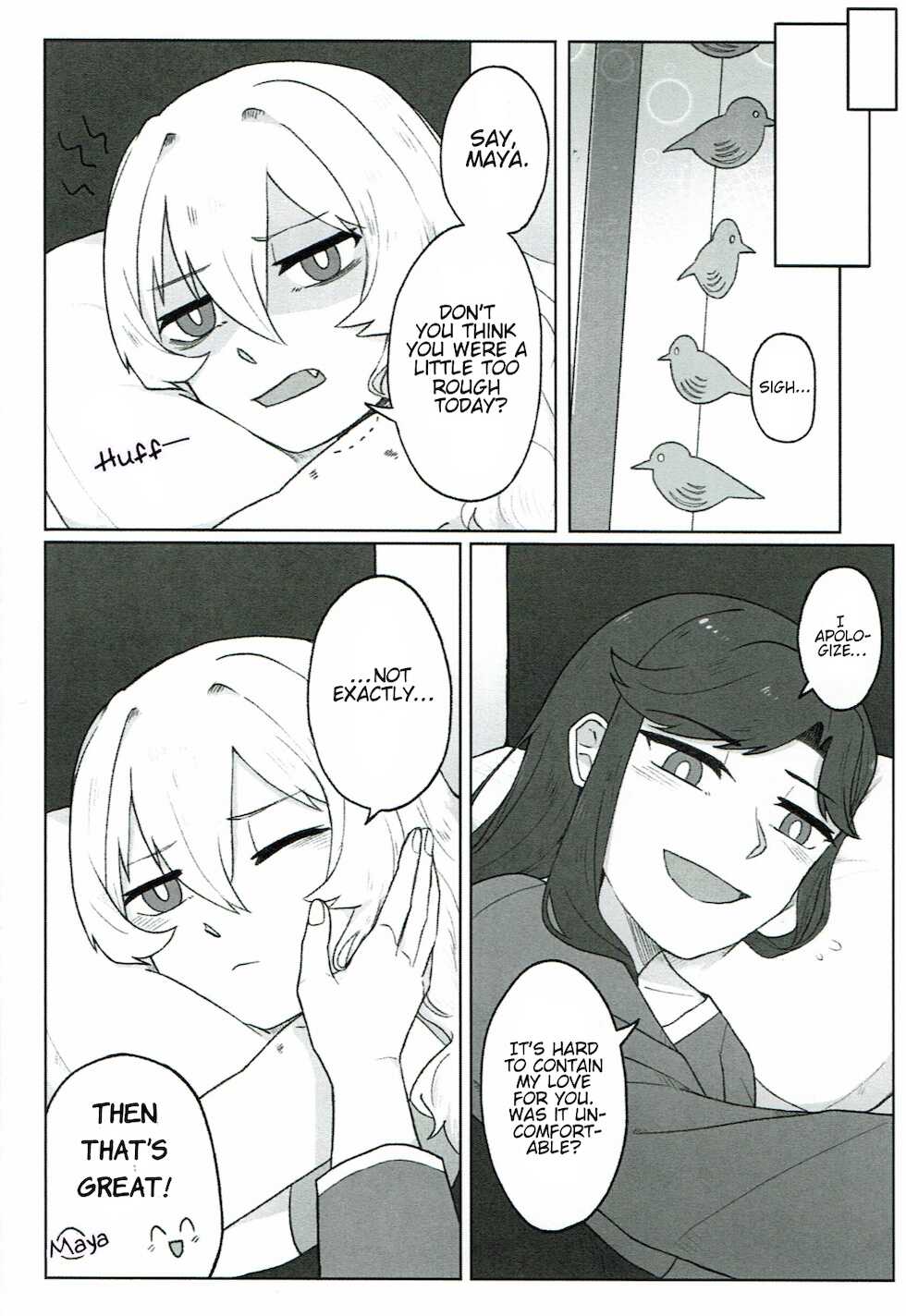 Un Match Fait Au Paradise Chapter 2 (Shoujo Kageki Revue Starlight) [Various] [English] [0mniessence] - Page 22