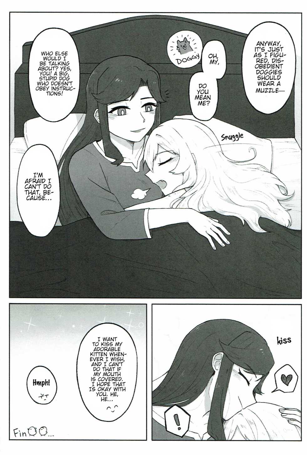 Un Match Fait Au Paradise Chapter 2 (Shoujo Kageki Revue Starlight) [Various] [English] [0mniessence] - Page 23