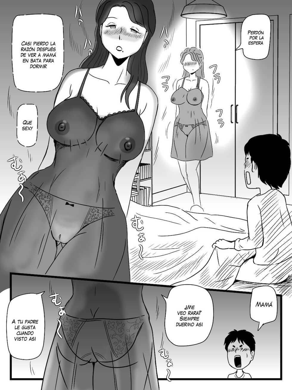 [Momoziri Hustle Dou] Beer o Nomu to Inran ni Naru Kaa-san to Yareta Hanashi [Spanish] (VarKatzas666) - Page 19