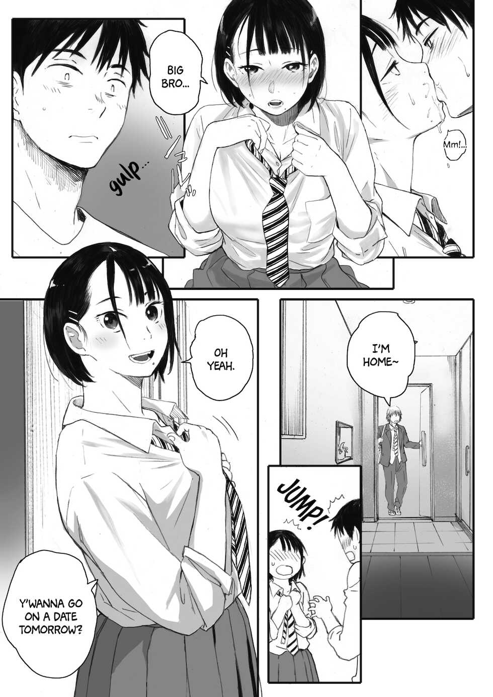 [Arai Kei] Kosmos ga Saita Hi ni Chapter 2 (COMIC HOTMILK 2021-10) [English] [Digital] - Page 4