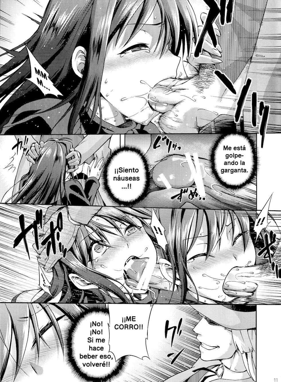 (C84) [Jyouren Kishidan (Wayanajin, Kiasa)] Aoko BLUE 3 (Mahou Tsukai no Yoru) [Spanish] - Page 10